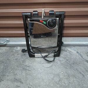 BELLA Panini Maker‎ Press Sandwich Grill Electric Kitchen Appliance Cooking Home